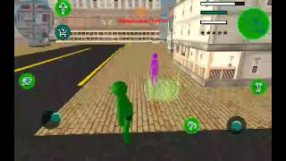 la canción de army men Stickman rope hero screenshot 3