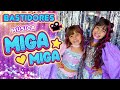 MIGA MIGA - MÚSICA Laurinha e Helena ( CLIPE OFICIAL ) - BASTIDORES