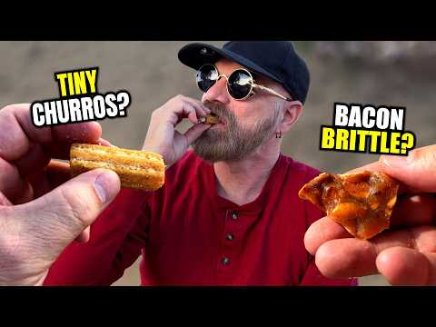 Bacon Brittle & Taco Bell Salted Caramel Churros | Vlog 71