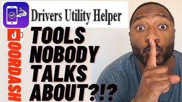 Secret Drivers Utility Helper Features Every DoorDash Driver Should Be Using!!
