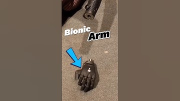 Wireless bionic Arm shocked everyone #shorts #shortsfeed