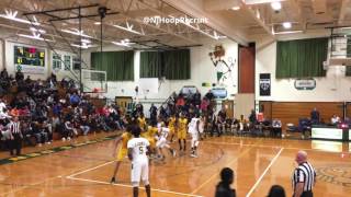 The Patrick School vs Roselle Catholic | Hoops for Troops