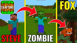 How To Transform In Any Mob In Crafting And Building Morph Mod