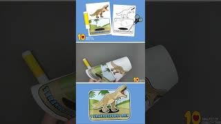 Tyrannosaurus Rex Craft - Dinosaur Printable