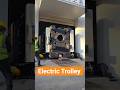 20t 30t 40t Cargo Rigger Moving Skates Tool Electric Trolley Pallet Truck Remote Moving Roller Skate