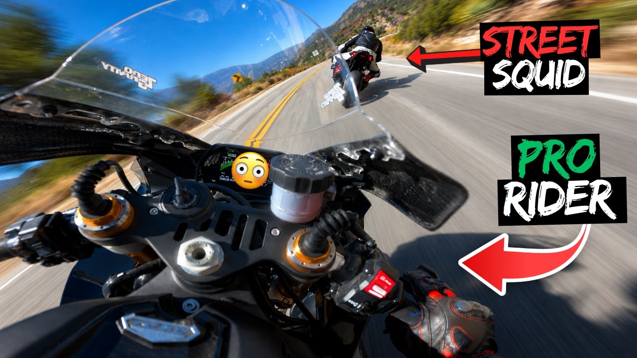 I TRIED TO OUTRUN THE FASTEST CANYON RIDER..