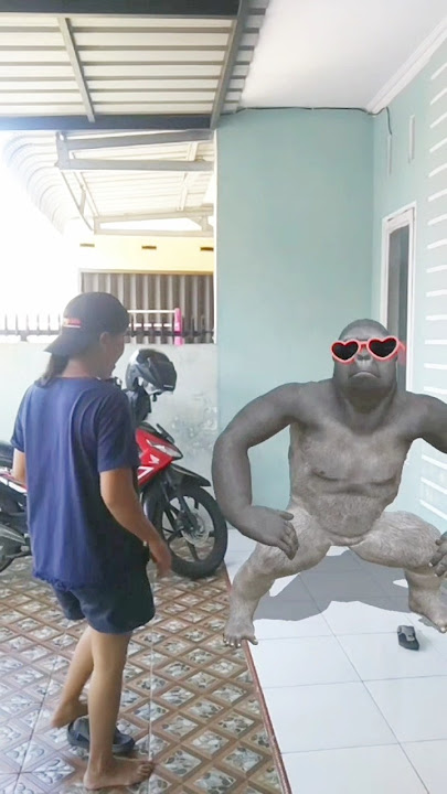 Kok Ada Gorila Joget?#shorts #comedy #funnyvideo #hiburan