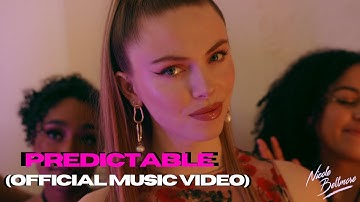 Nicole Bellmore - Predictable (Official Music Video)