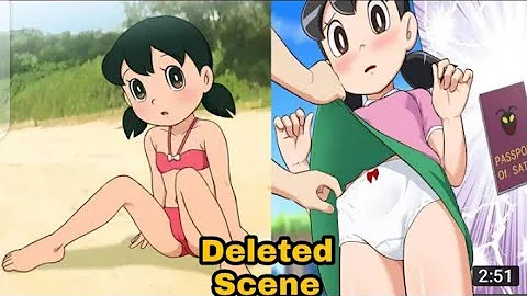 Doraemon Top Deleted scenes in Hindi|| Shizuka Deleted Scene in Hindi