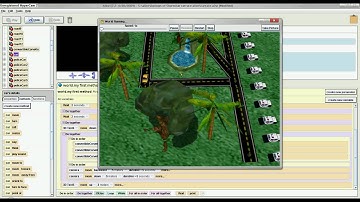 Alice 3D program tutorial-Car Race