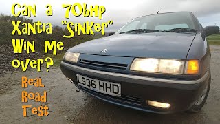 Is it miserable? 70bhp Citroen Xantia diesel surprises me