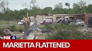 Oklahoma tornadoes: Deadly twister that struck Marietta upgraded to EF4