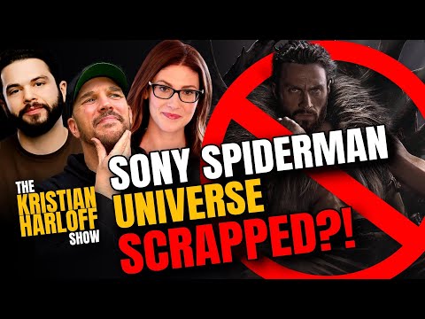 SONY SCRAPS it's plans for their Spiderverse after another potential flop w Kraven.
