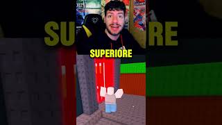 HO COMPRATO UN ACCOUNT SEGRETO su STEAL A BRAINROT #roblox  #stealabrainrot  #brainrot  #shorts