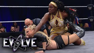 Karmen Petrovic And Tyra Mae Steele Clash In Eliminator Match Wwe Evolve Highlights, Aug. 13, 2025