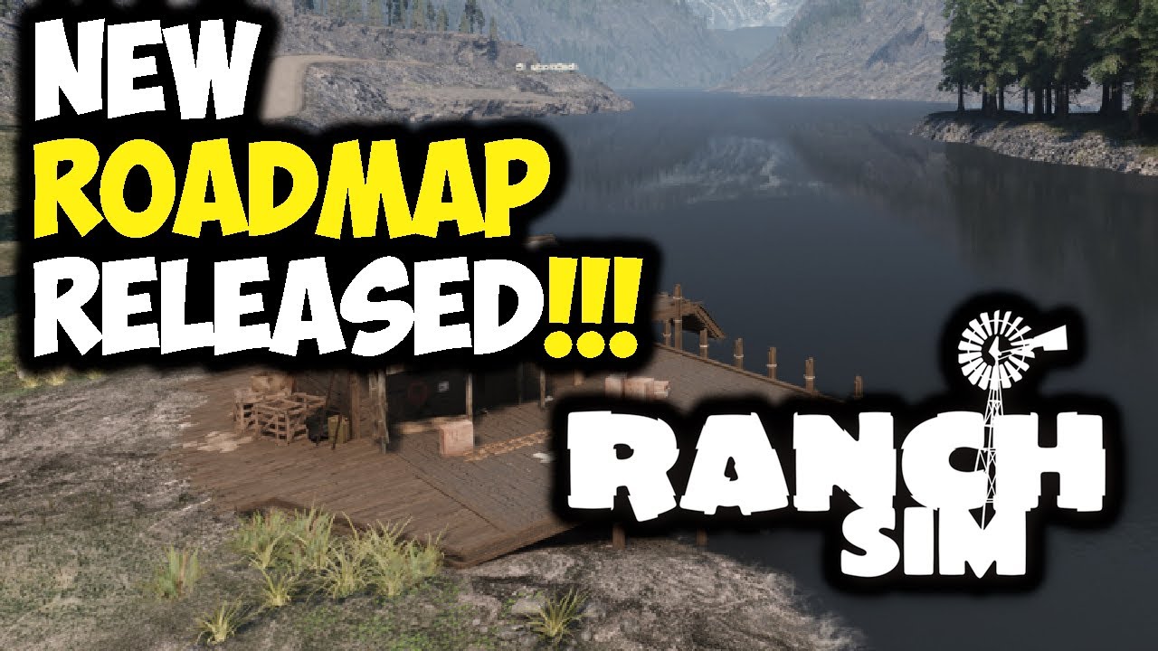 NEW ROADMAP RELEASED FOR RANCH SIMULATOR - YouTube
