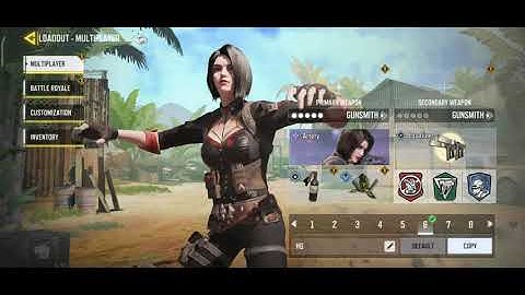 Artery with Firebreak emote  #CODMOBILE