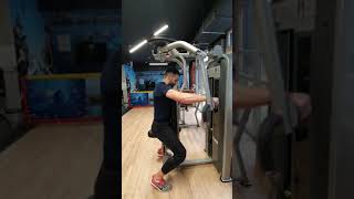 Nautilus Impact Strength Deltoid/Pec Fly (Rear Delt Workout)