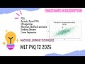 MLT | Quiz-1 | PYQ | T2(2025) | Detailed solution | IITM BS | Data Science | Machine learning