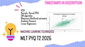 MLT | Quiz-1 | PYQ | T2(2025) | Detailed solution | IITM BS | Data Science | Machine learning