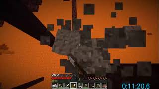 Minecraft　エンドラRTA　ちょっと記録狙い