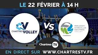 C'Chartres Volley vs Meudon Chaville Sèvres Volley screenshot 3