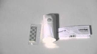 Lumina RF Corner Mount Sensor Installation