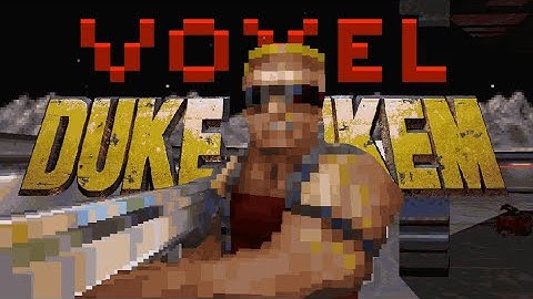 VOXEL NUKEM 3D²