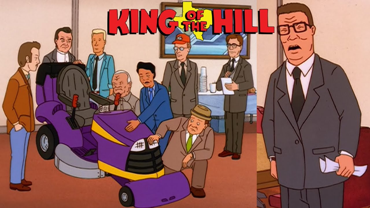 Hank Joins a Focus Group