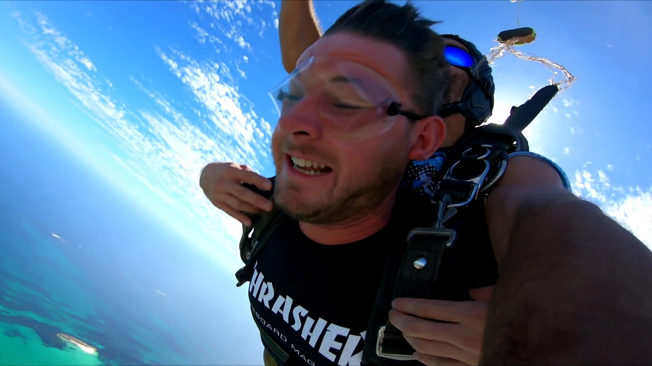 Tandem Skydiving Video - Skydive Jurien Bay - Lewis Cole
