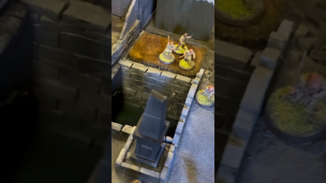 Frostgrave Modulare Spielplatte - Bestehend aus 9 Modulen