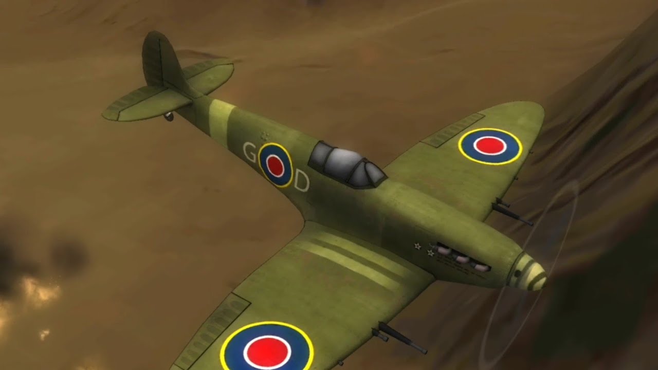 RAF campaign - War dogs: Air combat flight simulator WW2