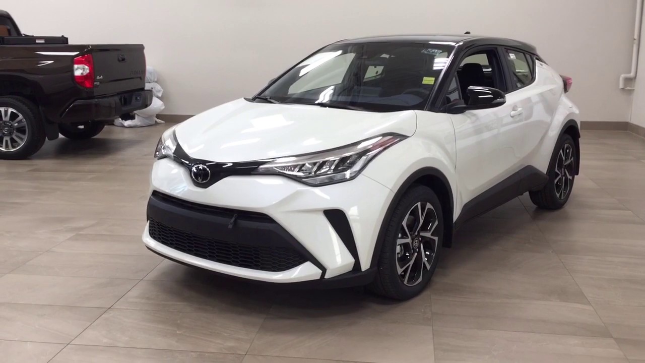 2020 Toyota C-HR XLE Premium Review - YouTube
