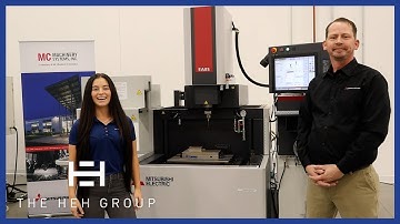 MC Machinery Sinker EDM | Crotts & Saunders