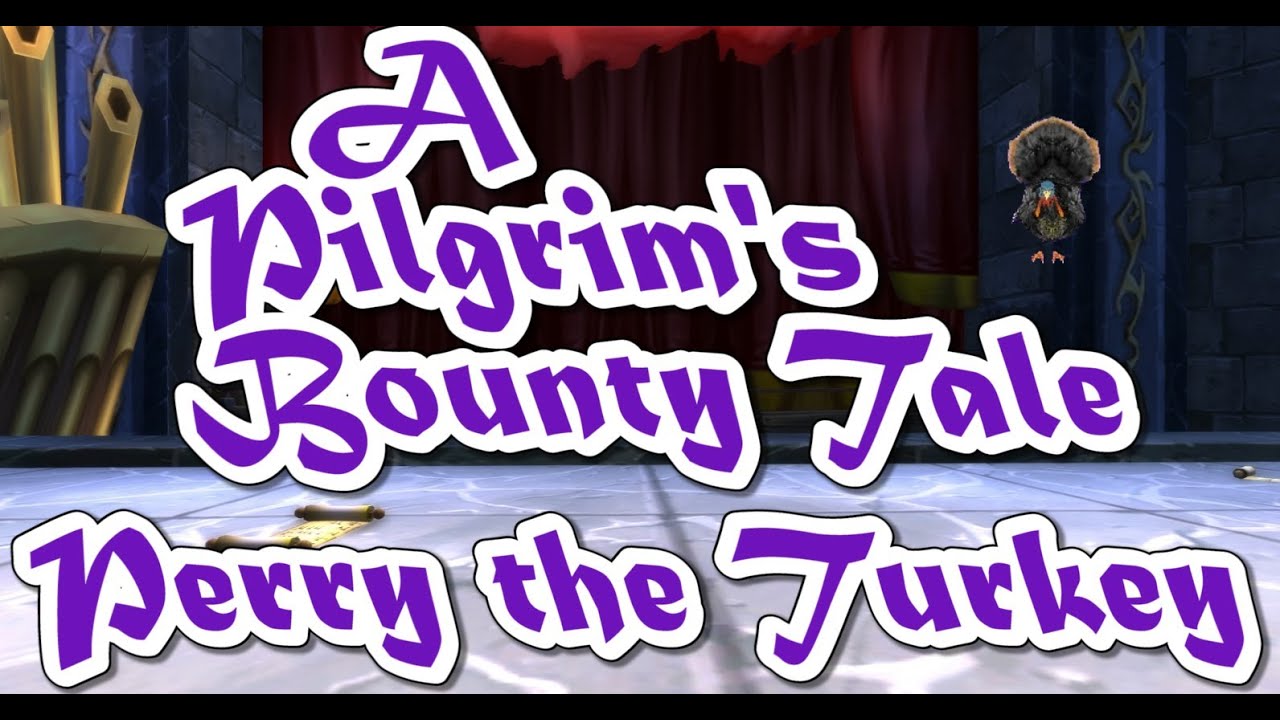A Pilgrim's Bounty Tale: Perry the Turkey (WoW Machinima)
