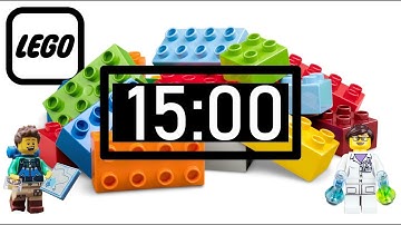 15 Minute Timer - Lego Themed