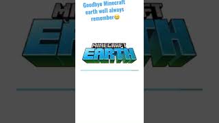 Minecraft earth is gone we all will remember this game app screenshot 5