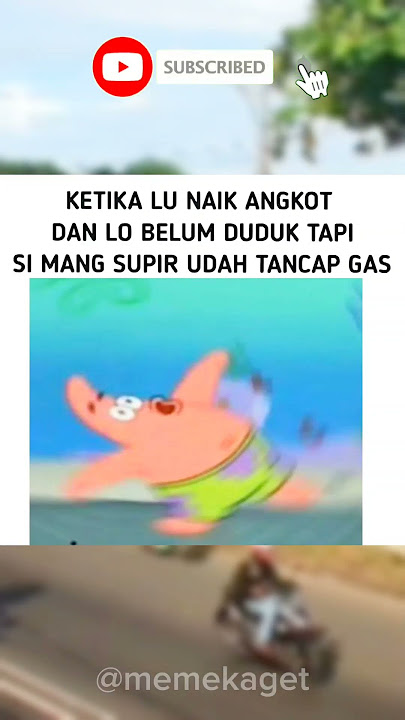kaget mang🗿 #lucu #funny #shorts #memes