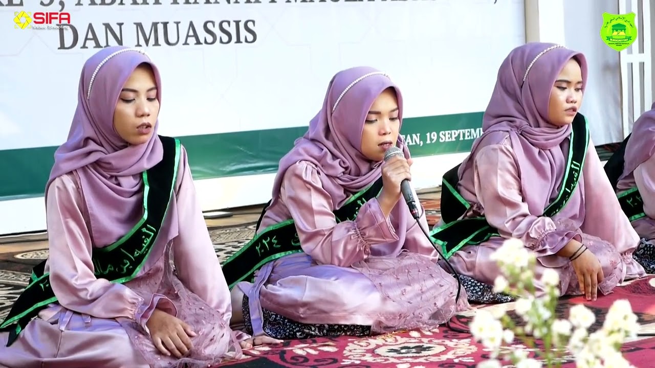 Khataman Al Fiyah Ibnu Malik - PONPES SALAFIYYAH BUKHORIYYAH RAGUKLAMPITAN BATEALIT JEPARA