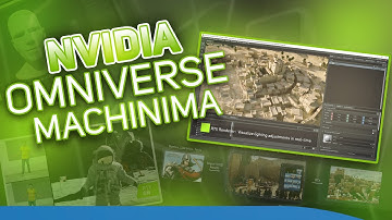 NVIDIA Omniverse Machinima - Tell your story