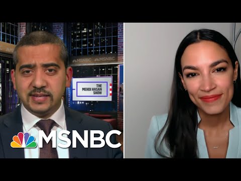‘We Have A Responsibility’: AOC On The Fight For $15 Minimum Wage | Mehdi Hasan | MSNBC