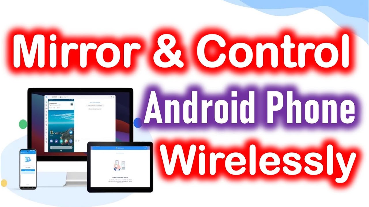 Mirror & Control Android on PC Wirelessly | SCRCPY Setup (No USB, No Root Needed)