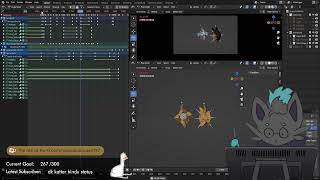 Chill animation stream :) [no mic]