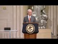 Justice Department Religious Liberty Summit Part 3