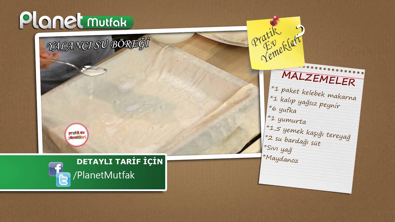 Pratik Ev Yemekleri YouTube