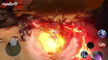 DARKNESS RISES PvE / Story / Chapter 11 - The Ancients of the Sands / Walkthrough / Gameplay #23