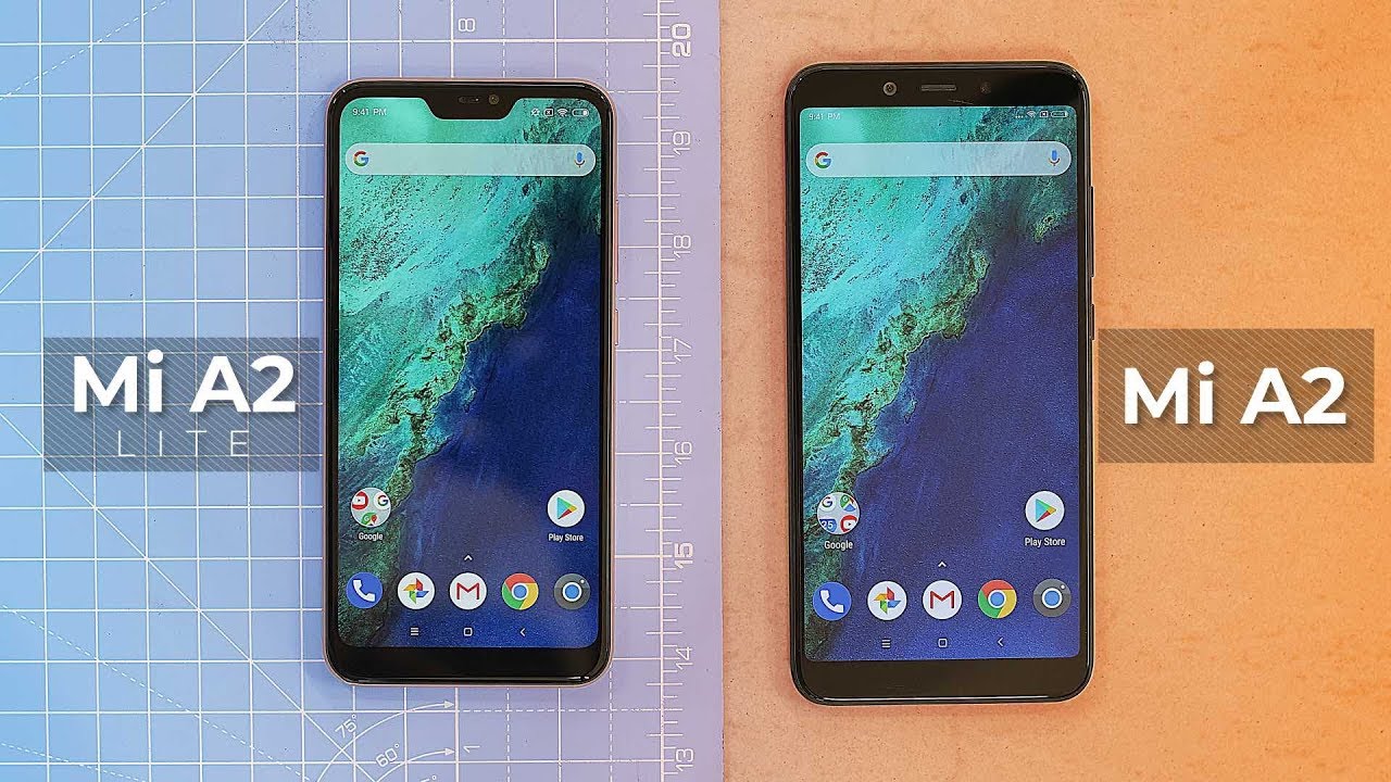 Xiaomi Mi 9 Lite Vs Mi A2