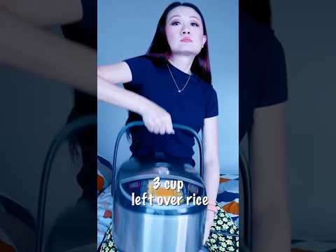 Leftover rice make