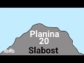 Planina 20 - Slabost (FlipaClip)