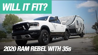 Career Overview Should You Put 35 inch Tires on a RAM 1500 Rebel?
